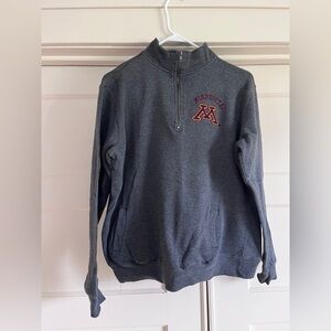 University of Minnesota 1/4 Zip Sweatshirt